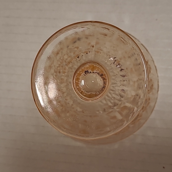 Dining Vintage Pink Depression Glass Small Bowl Poshmark